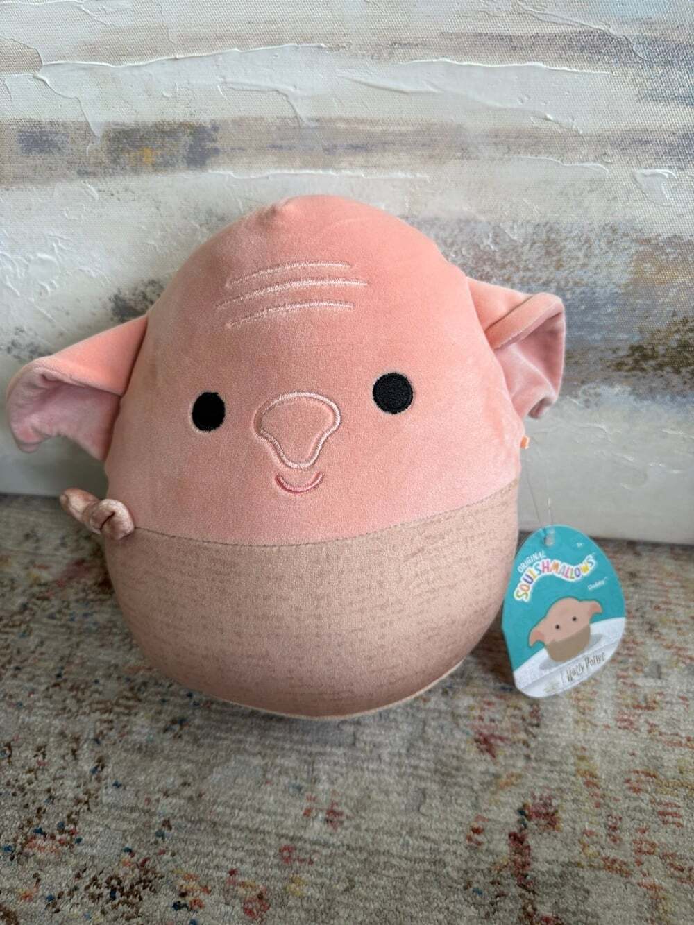 Original Harry Potter 8" Dobby Plush Squishmallow NWT